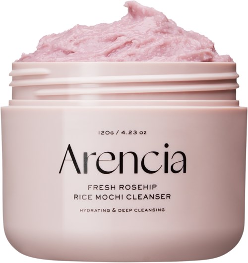 Arencia Fresh Rosehip Rice Mochi Cleanser 120 g