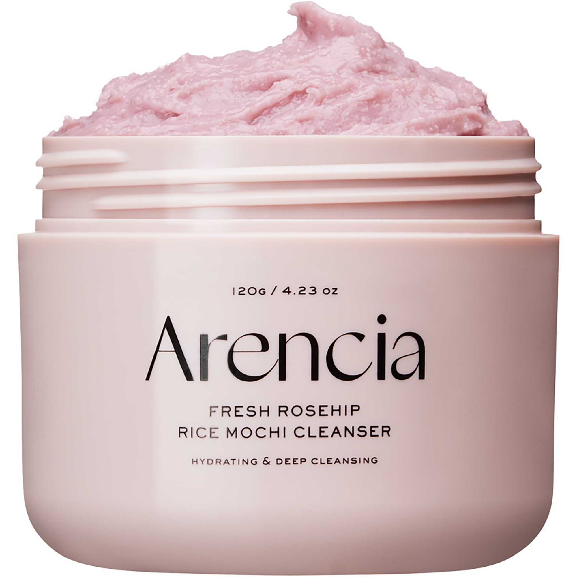 Arencia Fresh Rosehip Rice Mochi Cleanser 120 g