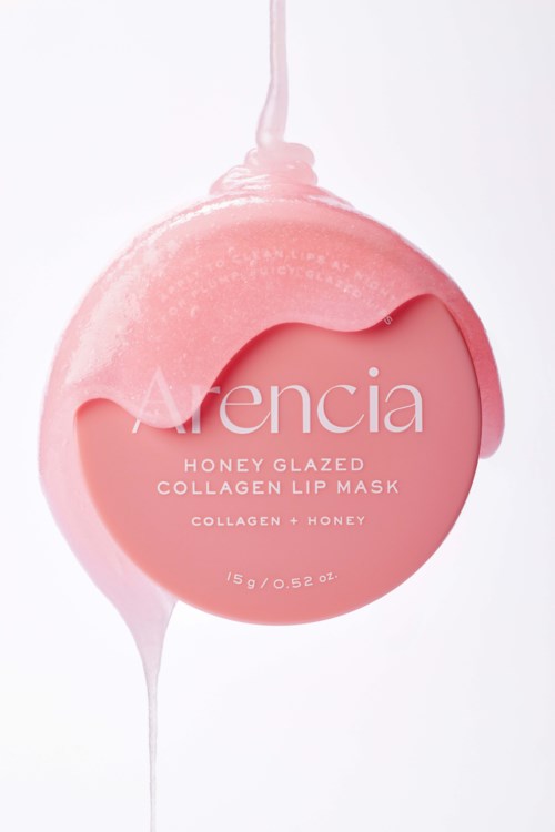 Arencia Honey Glazed Collagen Lip Mask 15 g
