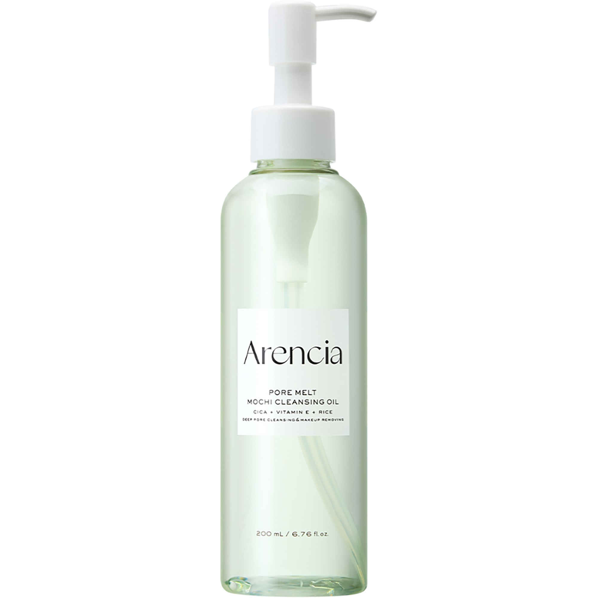 Arencia Pore Melt Mochi Cleansing Oil 200 ml