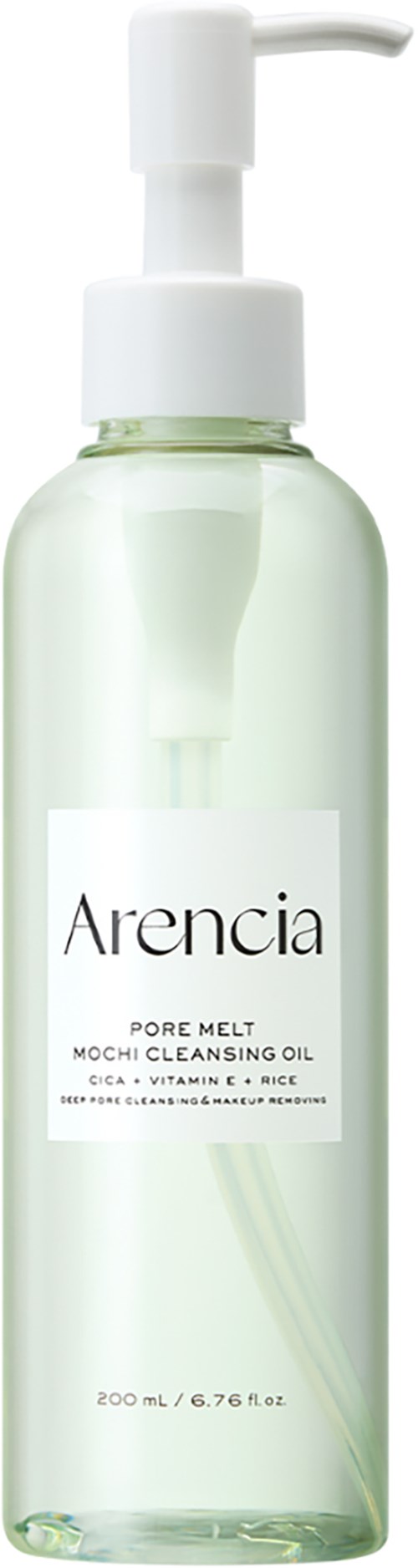 Arencia Pore Melt Mochi Cleansing Oil 200 ml