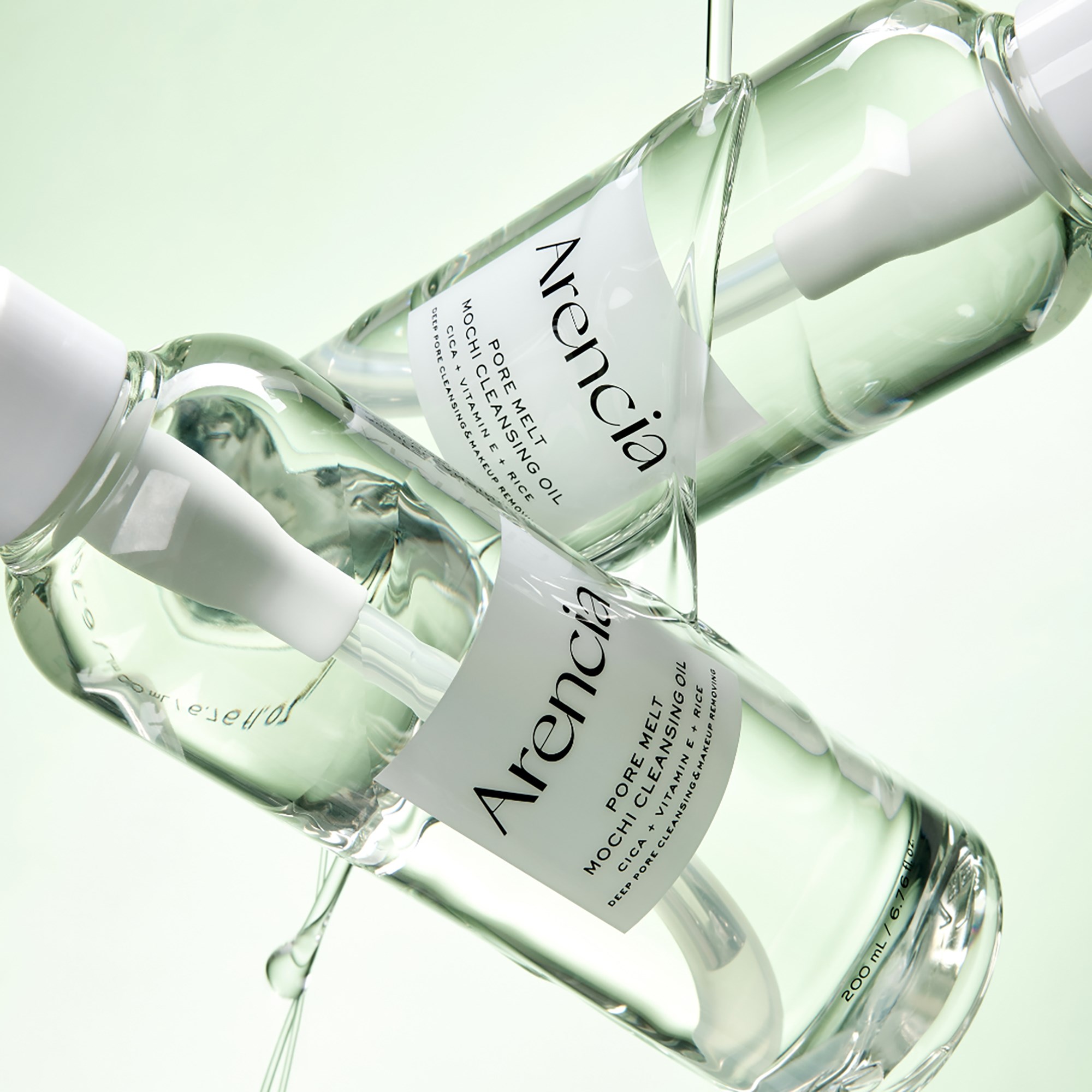 Arencia Pore Melt Mochi Cleansing Oil 200 ml (obrázok 3)