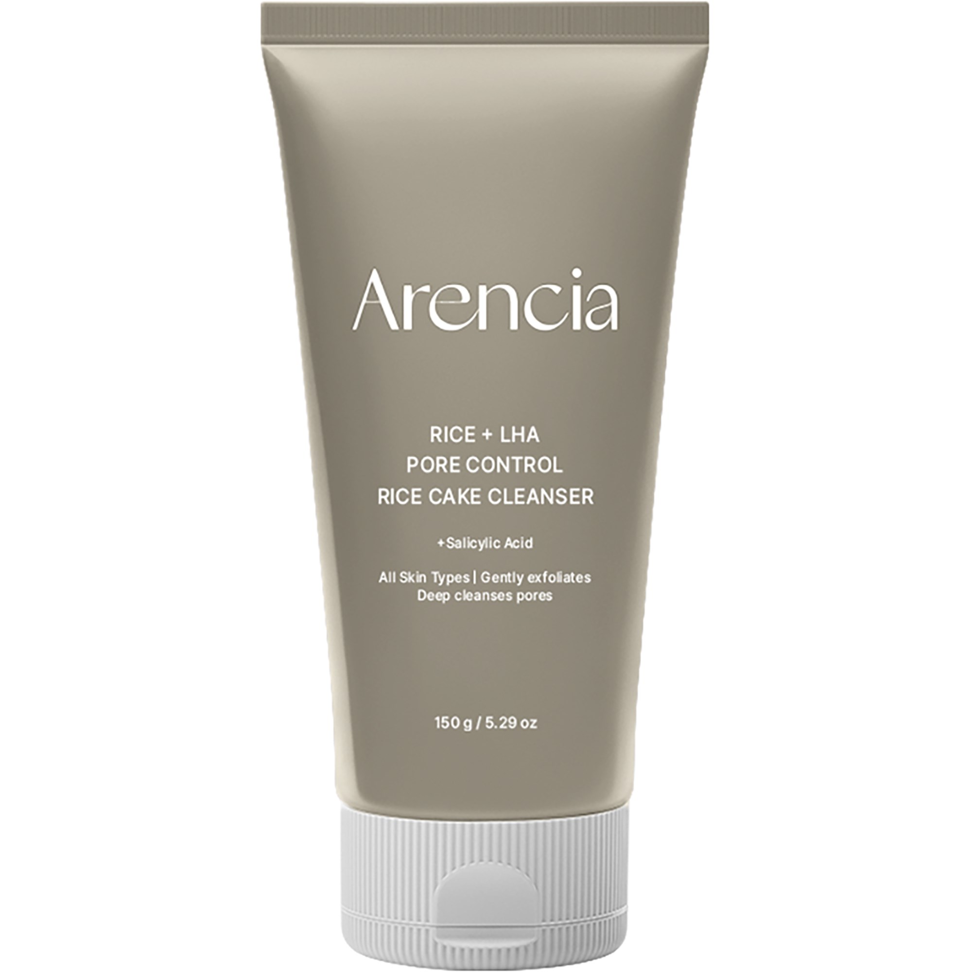 Arencia Rice + LHA Pore Control Rice Cake Cleanser 150 g