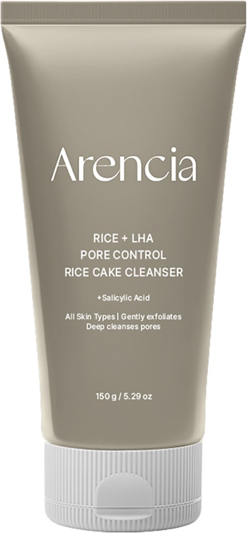 Arencia Rice + LHA Pore Control Rice Cake Cleanser 150 g