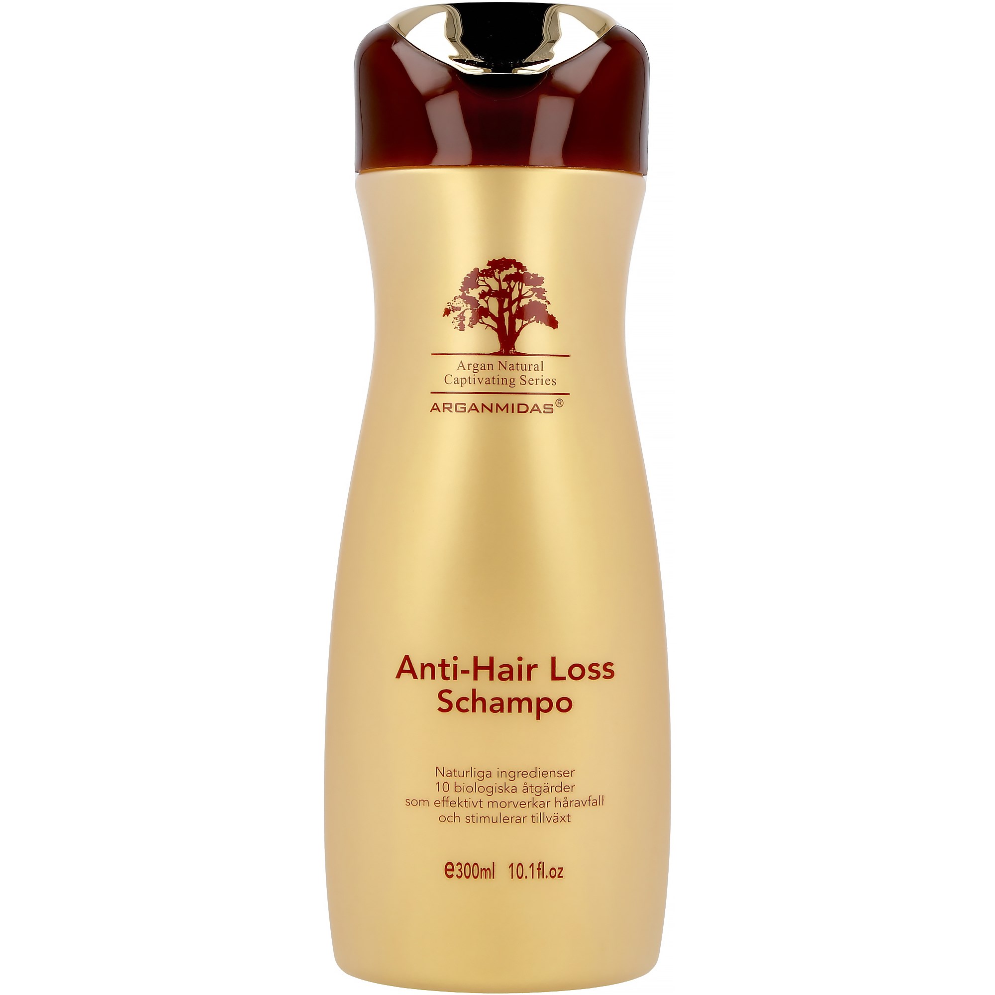 Arganmidas Anti-Hair Loss shampoo 300 ml
