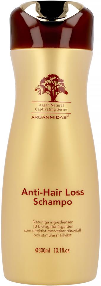 Arganmidas Anti-Hair Loss champo 300ml