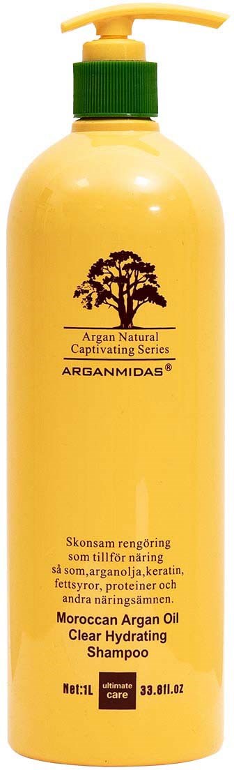 Arganmidas Clear Hydrating Shampoo 1000 ml