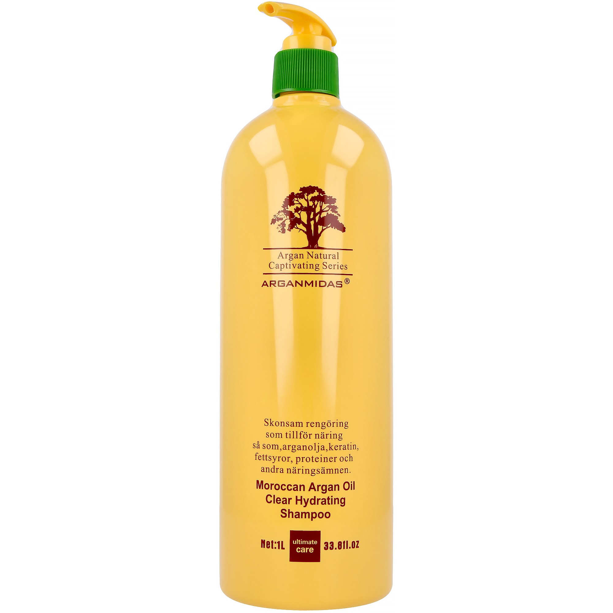 Läs mer om Arganmidas Clear Hydrating Shampoo 1000 ml