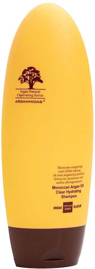 Arganmidas Arganmidas Clear Hydrating Shampoo 450 ml