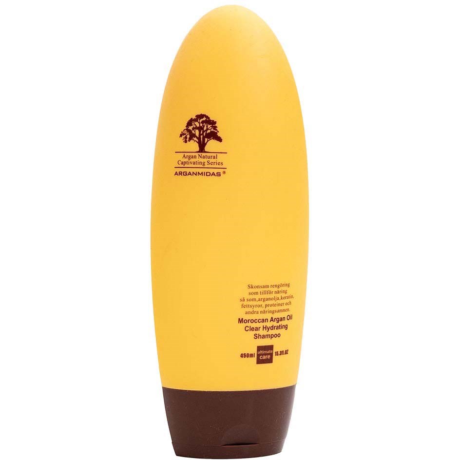 Arganmidas Moroccan Argan Oil Clear Hydrating Shampoo 450 ml