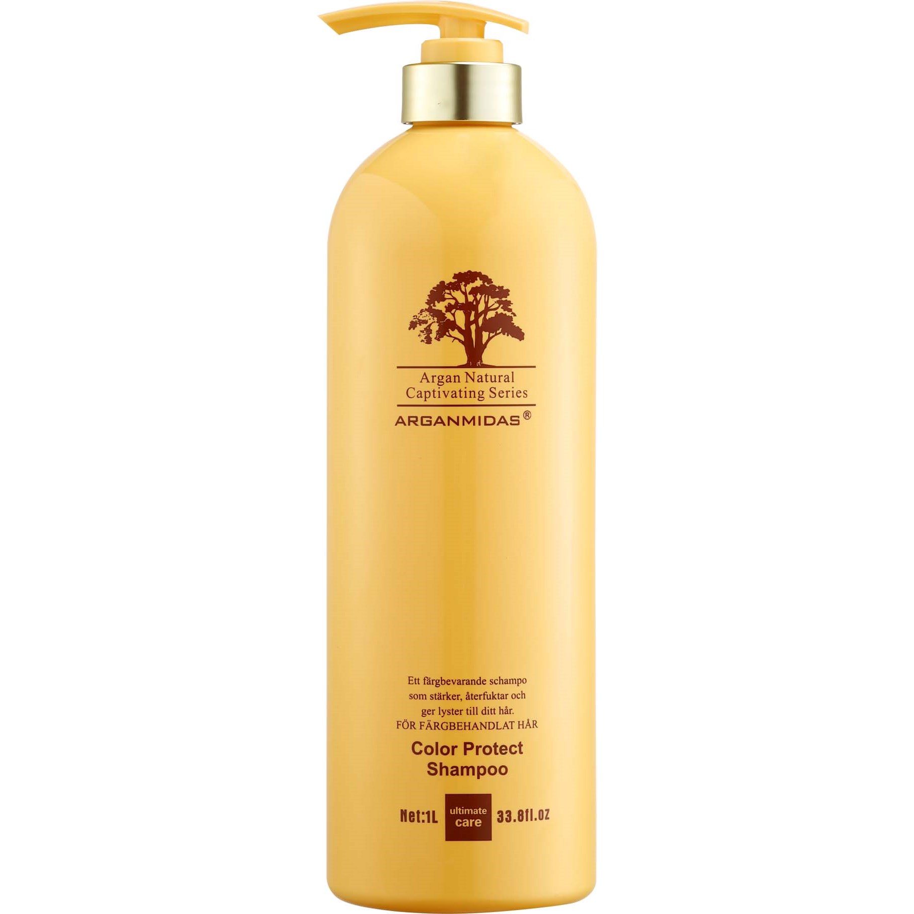 Läs mer om Arganmidas Color Protect Shampoo 1000 ml