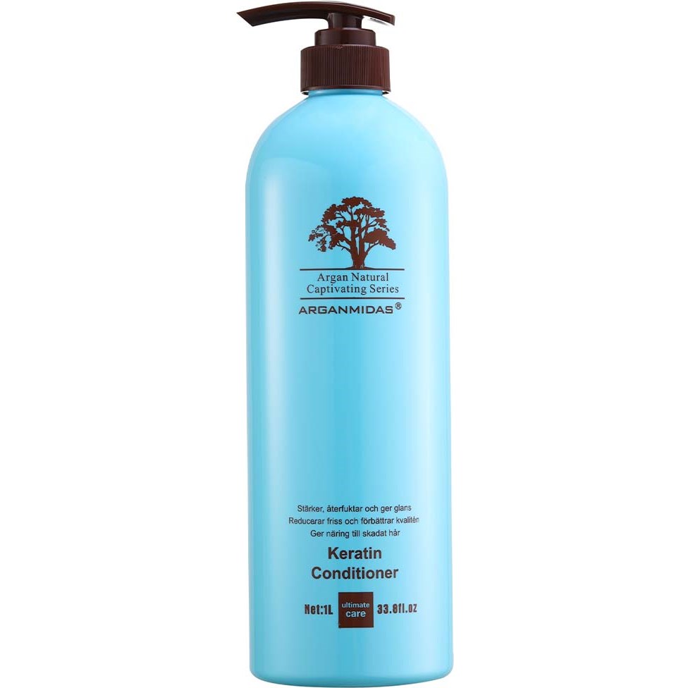 Arganmidas Keratin Conditioner treatment 1000 ml