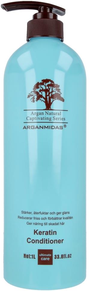 Arganmidas Keratin Conditioner treatment 1000 ml