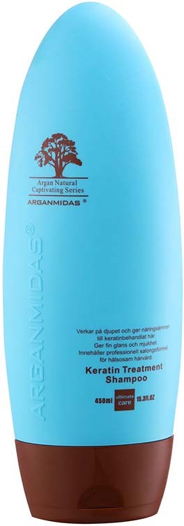 Arganmidas Keratin Treatment Shampoo 450 ml