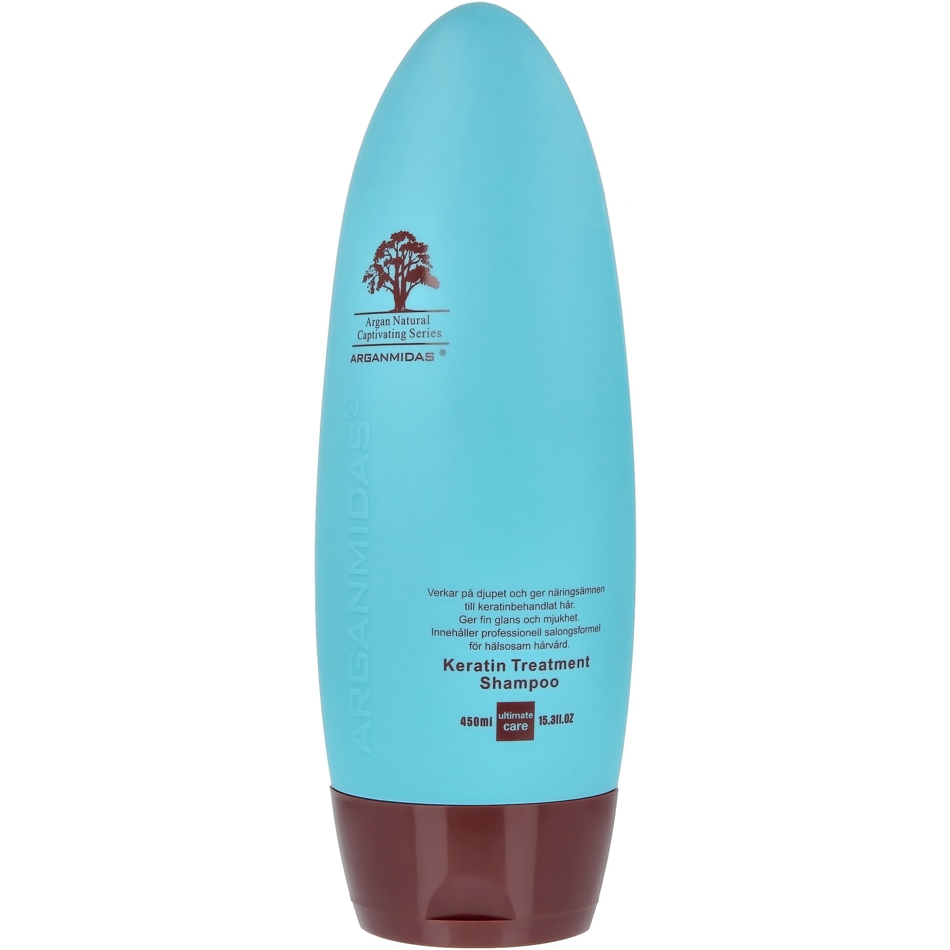 Läs mer om Arganmidas Keratin Treatment Shampoo 450 ml