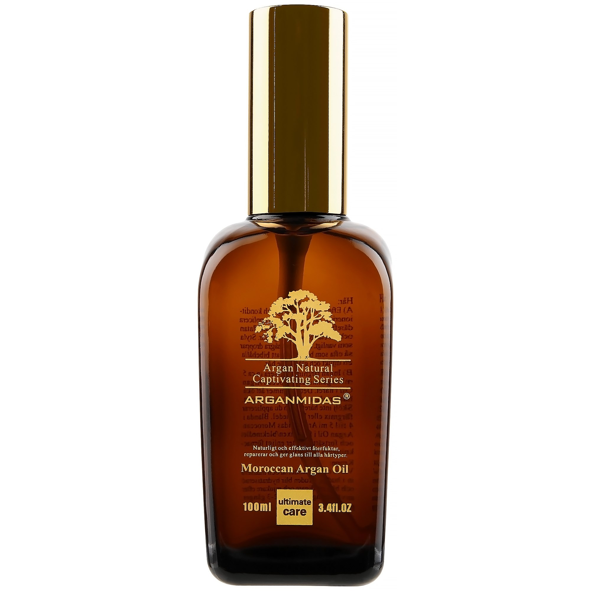 Arganmidas Moroccan Argan Oil 100 ml billede