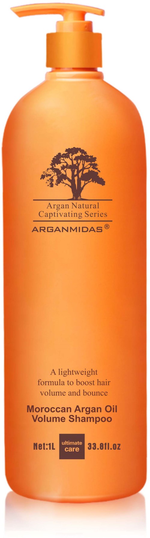 Arganmidas Moroccan Argan Oil Volume Shampoo 1000 ml