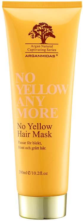 Arganmidas No Yellow Hair Mask 300 Ml 3629