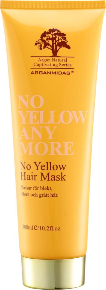 Arganmidas No Yellow Hair Mask 300 ml