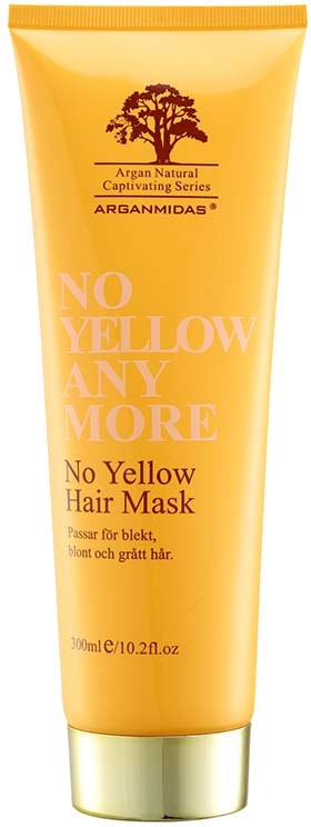 Arganmidas No Yellow Hair Mask 300 ml