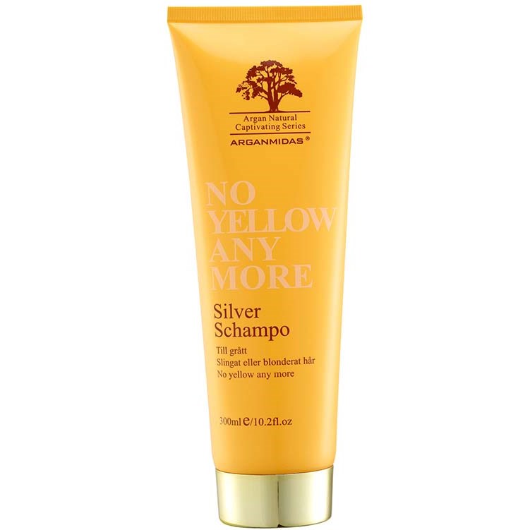 Arganmidas No Yellow Silver schampo 300 ml