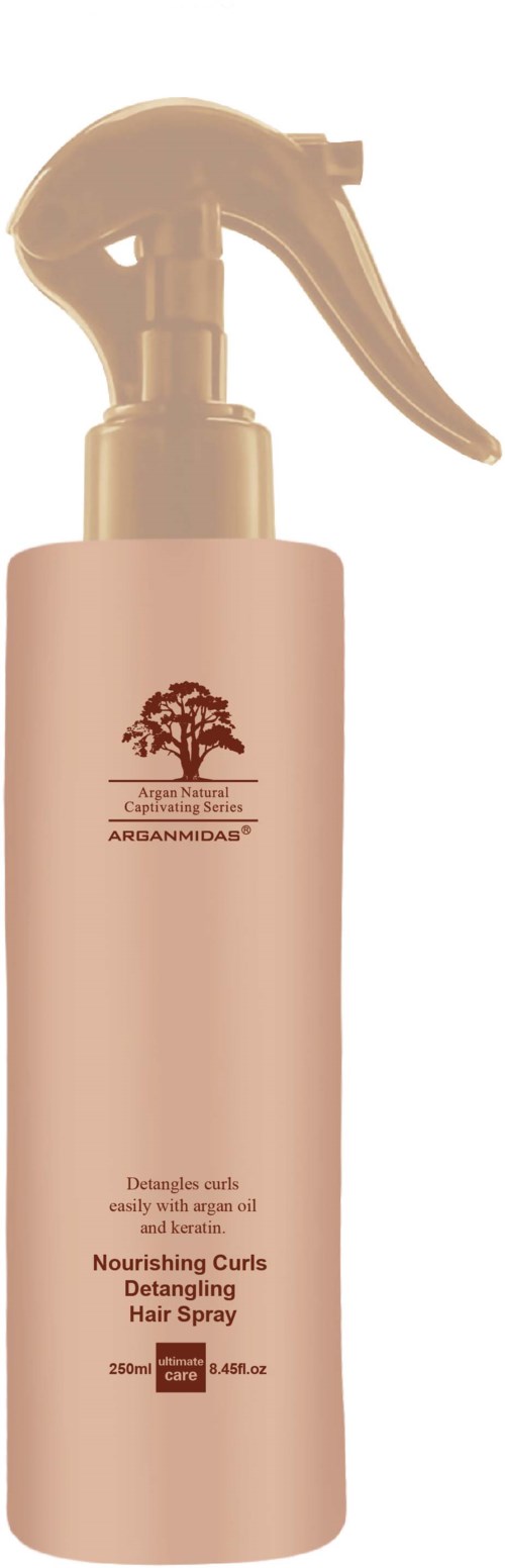 Arganmidas Nourishing Curls Detangling Hair Spray 250 ml