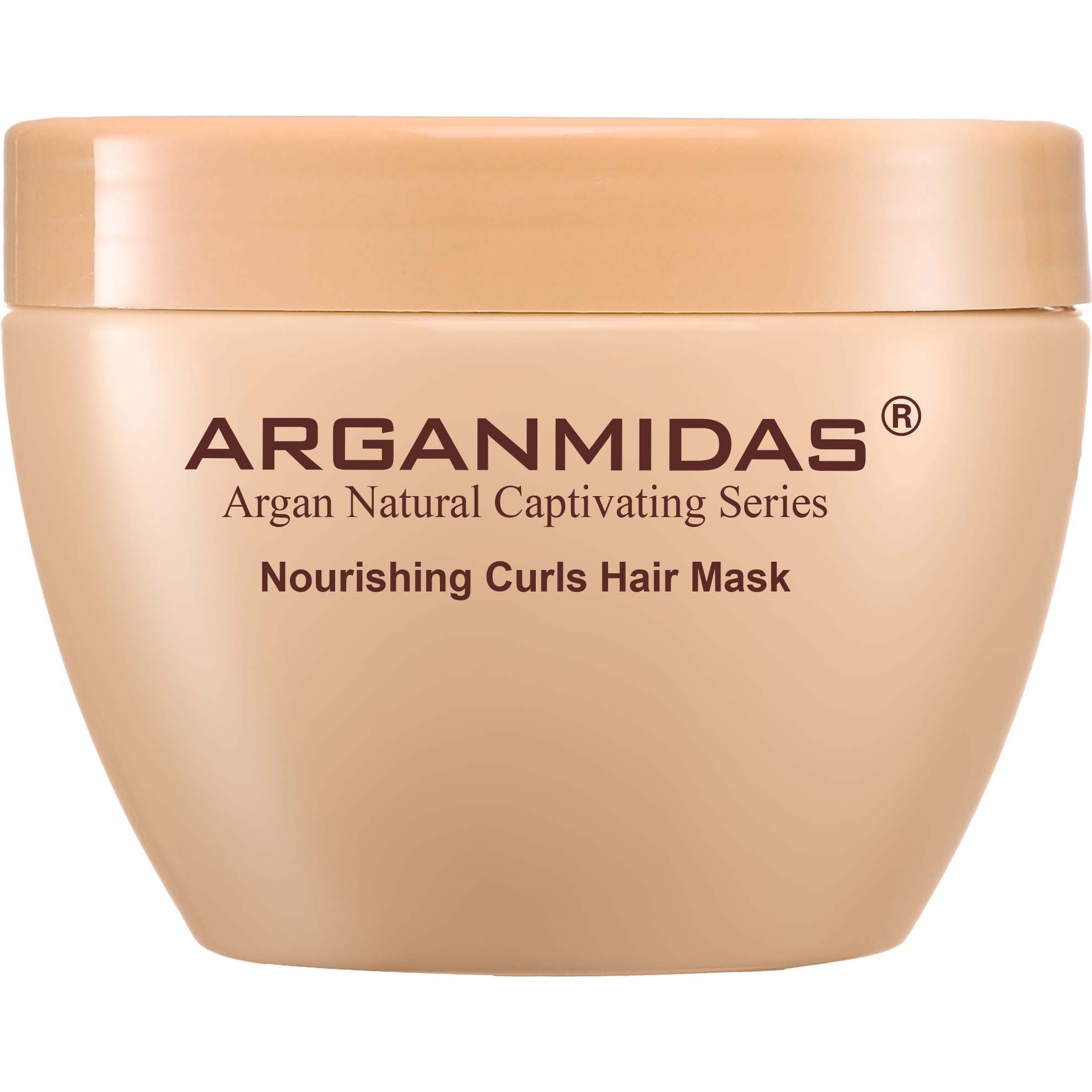 Arganmidas Nourishing Curls Hair Mask 300 ml billede