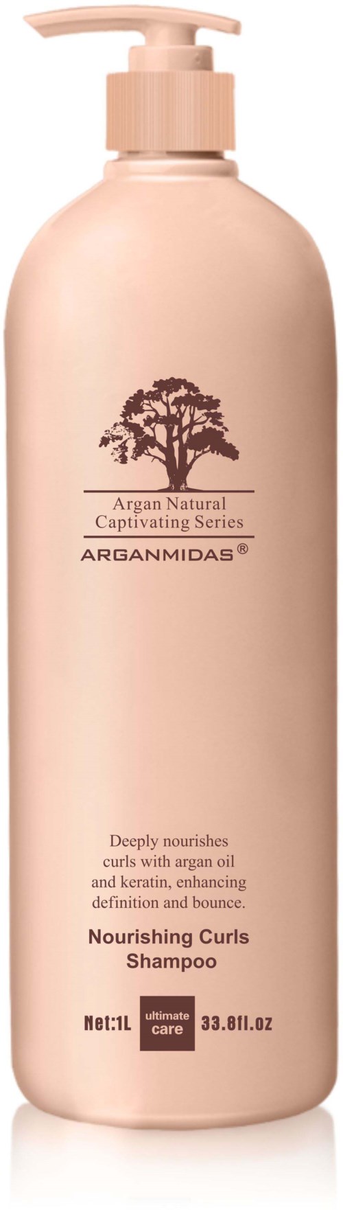 Arganmidas Nourishing Curls Shampoo 1000 ml