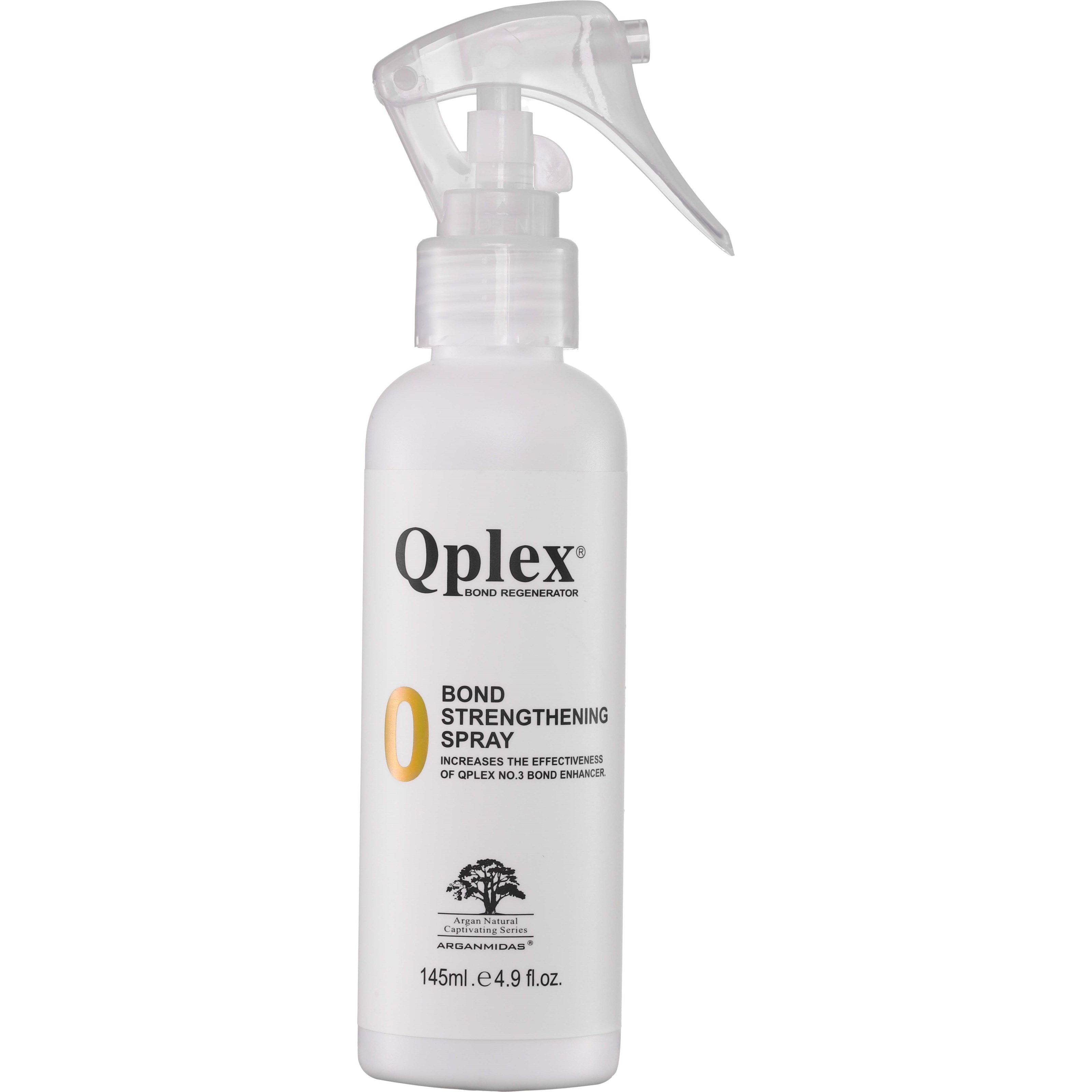 Produktfoto för Arganmidas Qplex No.0 Bond Strengthening Spray 145 ml