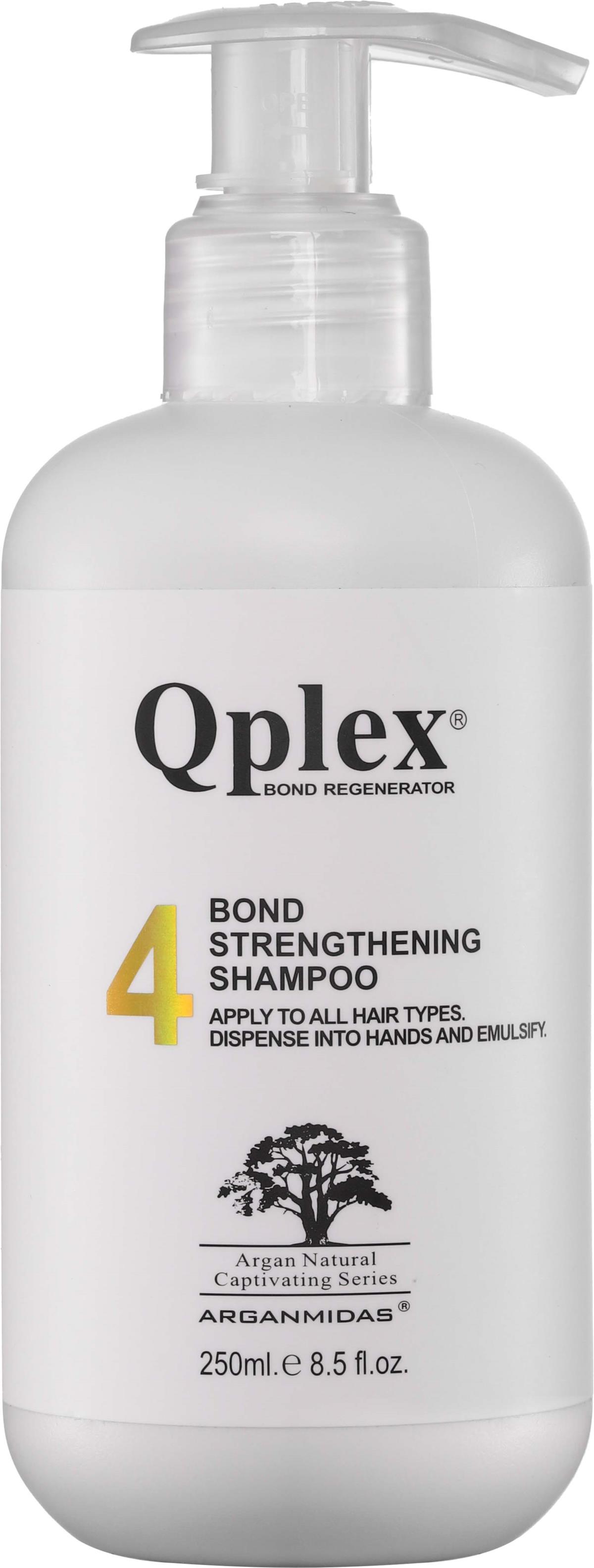 Qplex Formula Arganmidas Qplex No.4 Bond Strengthening Shampoo 250 ml | lyko.com