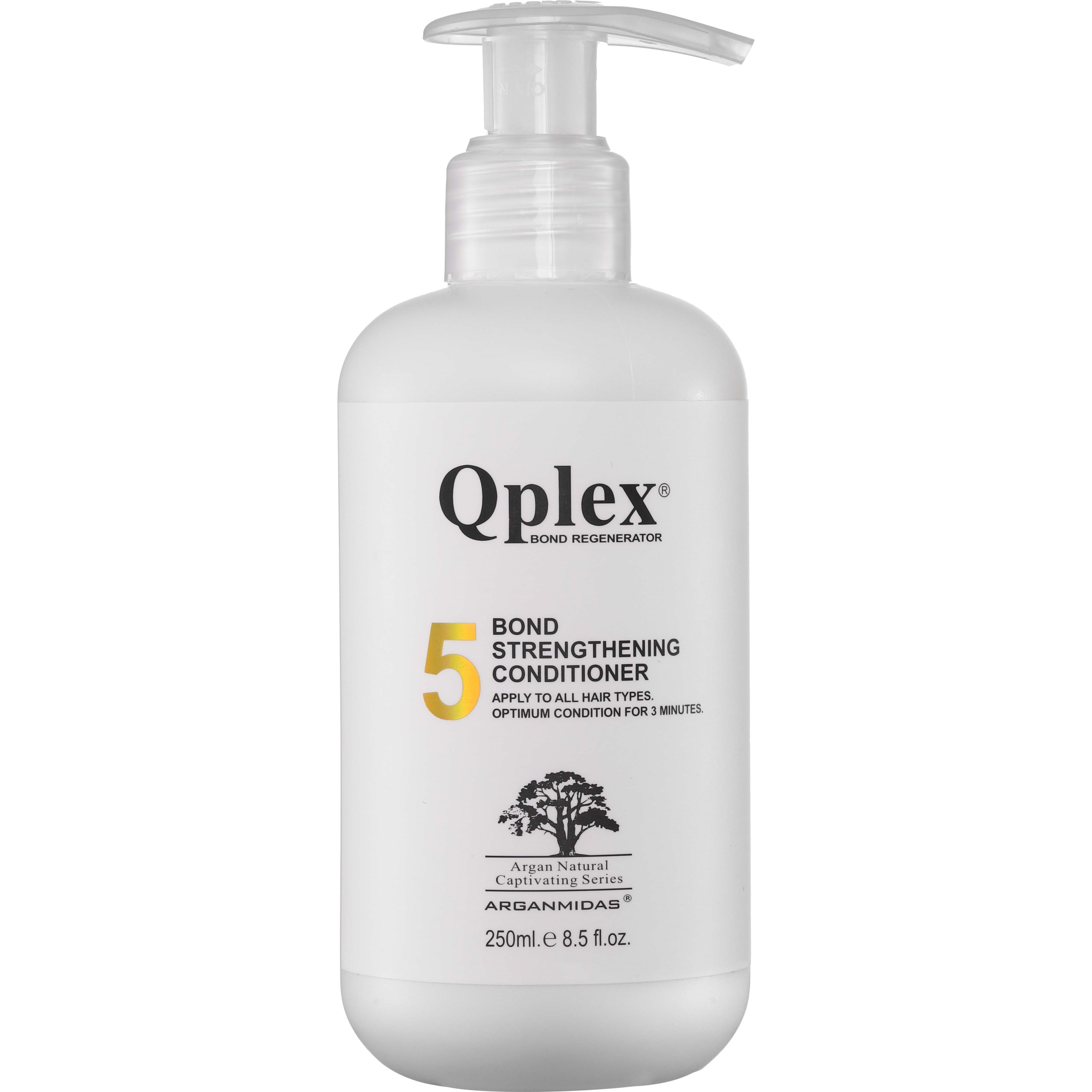 Produktfoto för Arganmidas Qplex No.5 Bond Strengthening Conditioner 250 ml