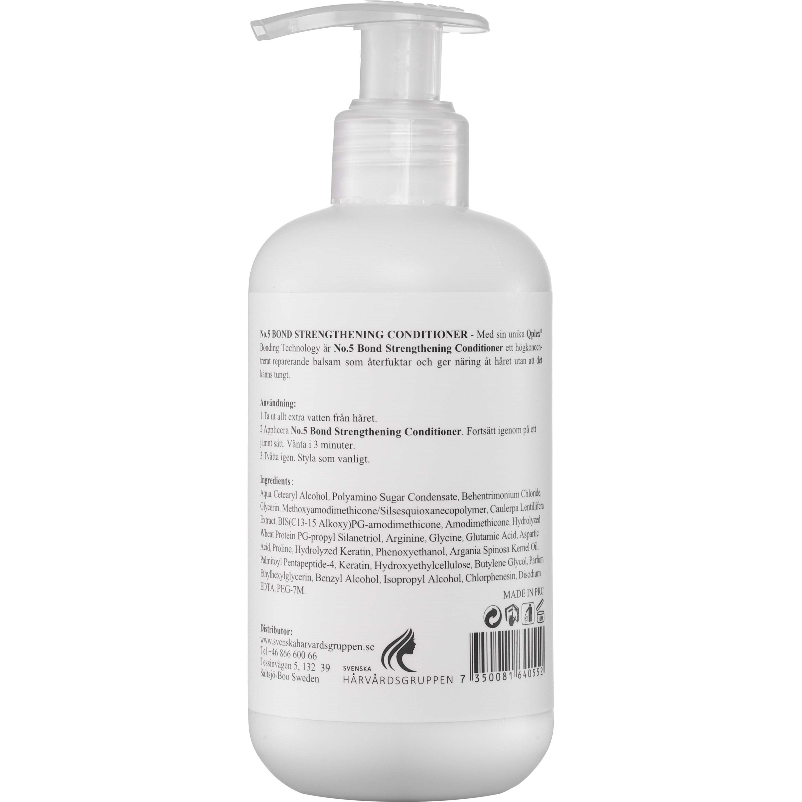 Alternativ bild 1 för Arganmidas Qplex No.5 Bond Strengthening Conditioner 250 ml