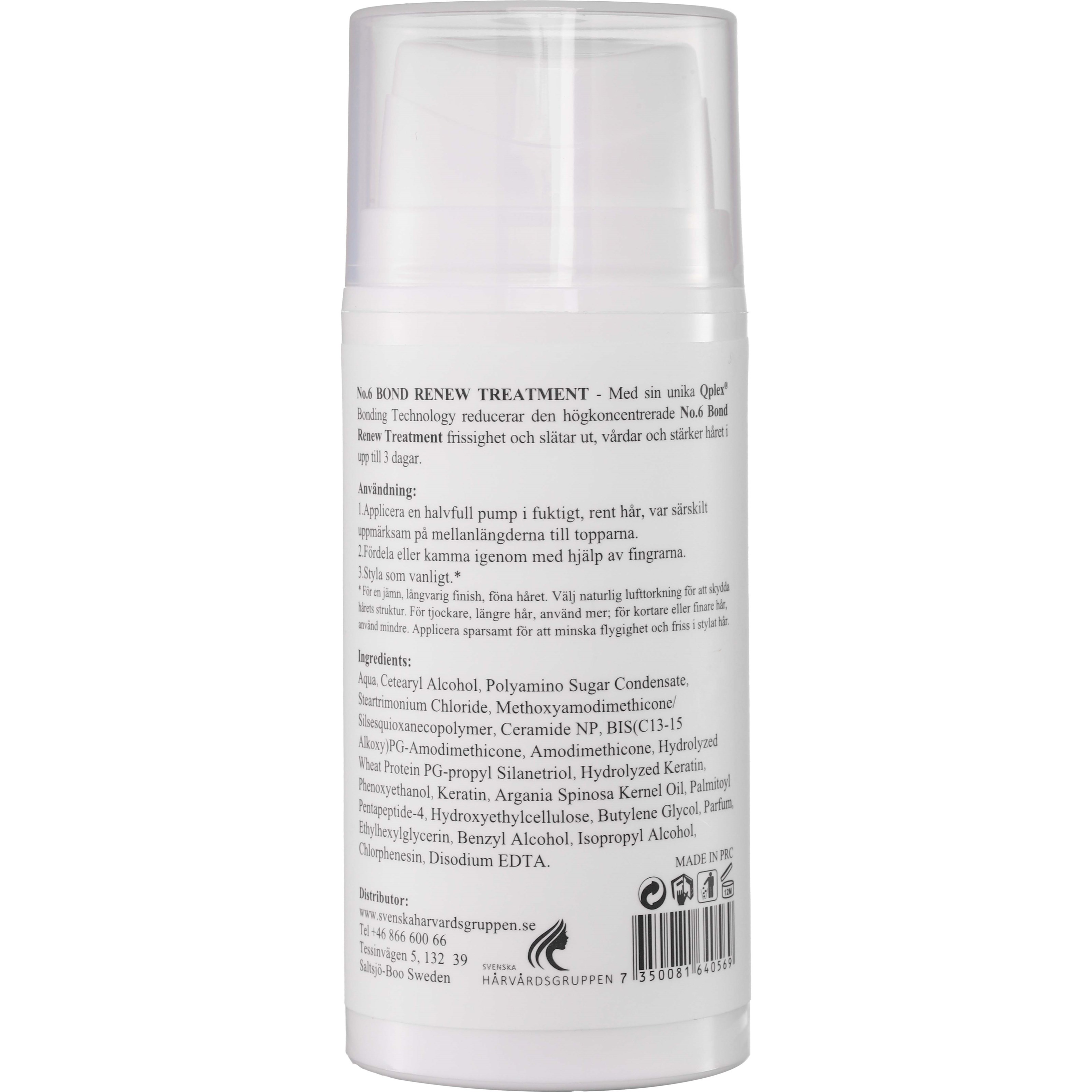 Alternativ bild 1 för Arganmidas Qplex No.6 Bond Renew Treatment 100 ml