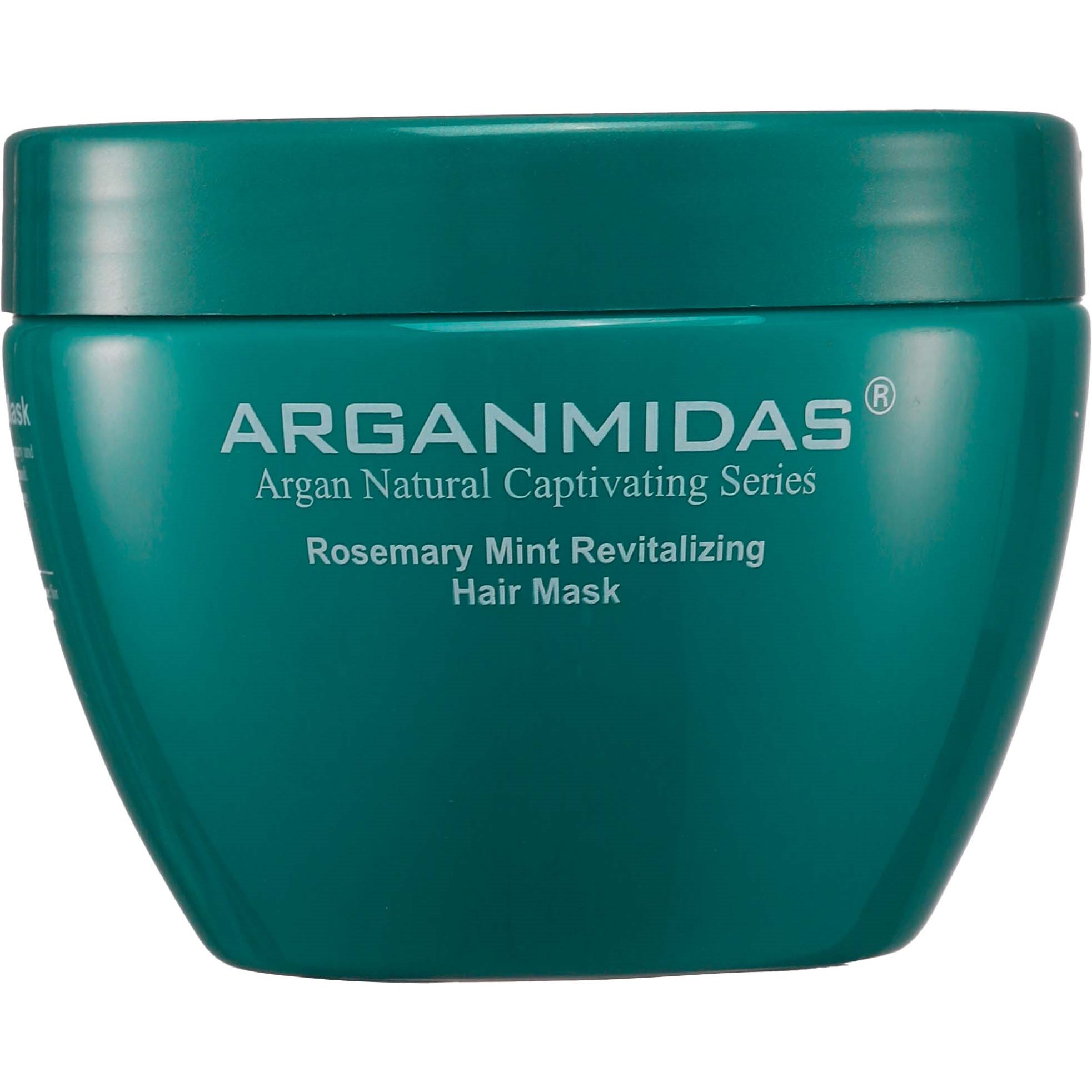 Arganmidas Rosemary Mint Revitalizing Hair Mask 300 ml billede