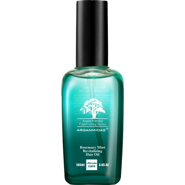 Arganmidas Rosemary Mint Revitalizing Hair Oil