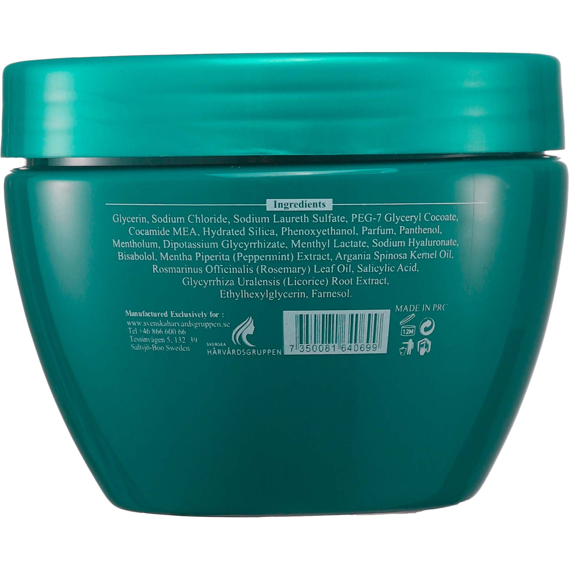 Arganmidas Rosemary Mint Revitalizing Scalp Scrub 300 g (obrázok 4)