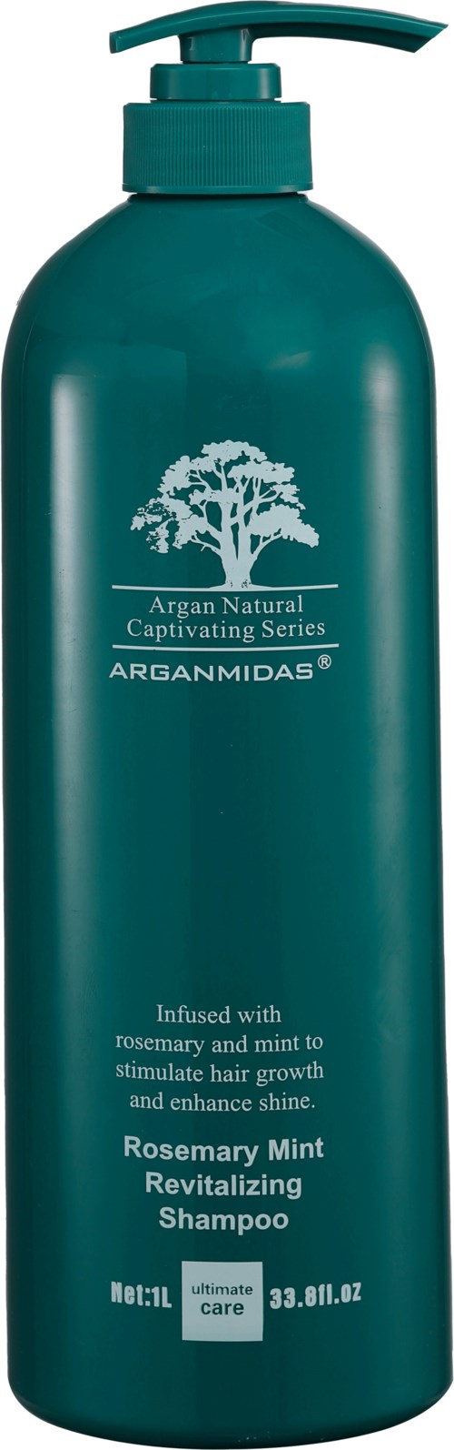 Arganmidas Rosemary Mint Revitalizing Shampoo 1000 ml