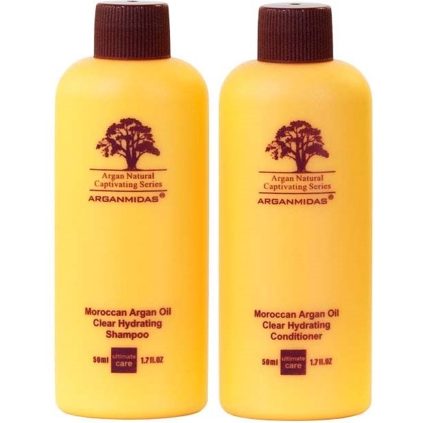 Arganmidas Travel Kit 2x50ml