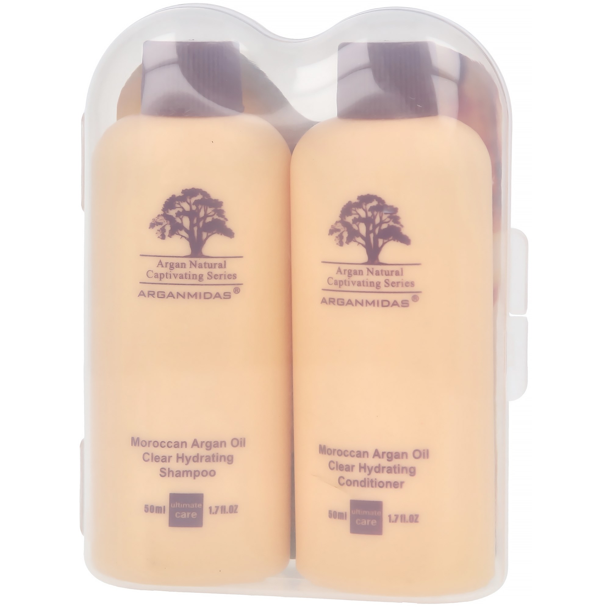 Arganmidas Travel Kit 2x50ml (obrázok 2)