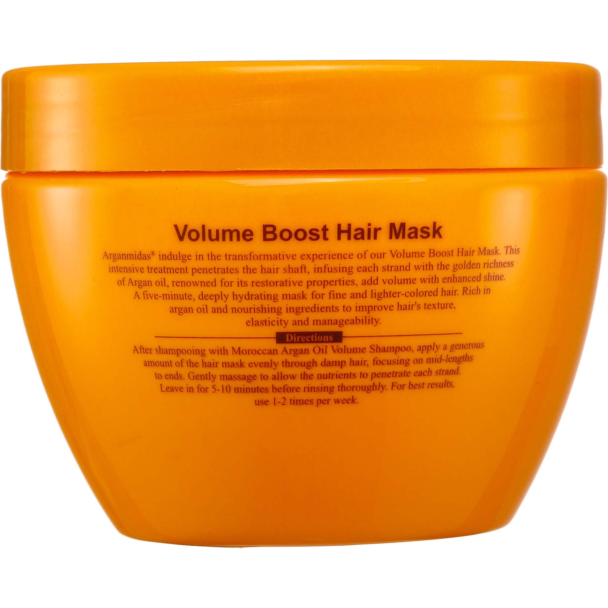 Arganmidas Volume Boost Hair Mask 300 ml (obrázok 3)