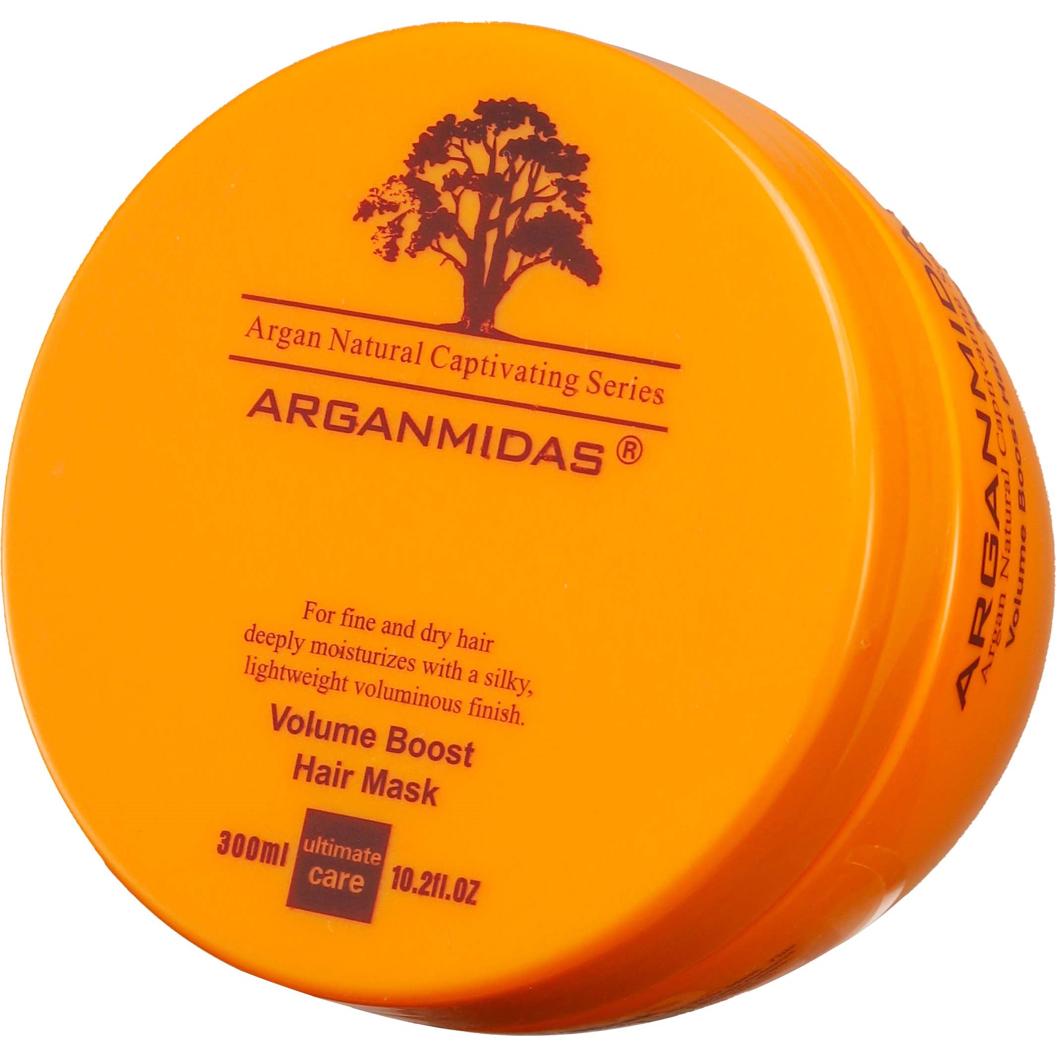 Arganmidas Volume Boost Hair Mask 300 ml (obrázok 4)