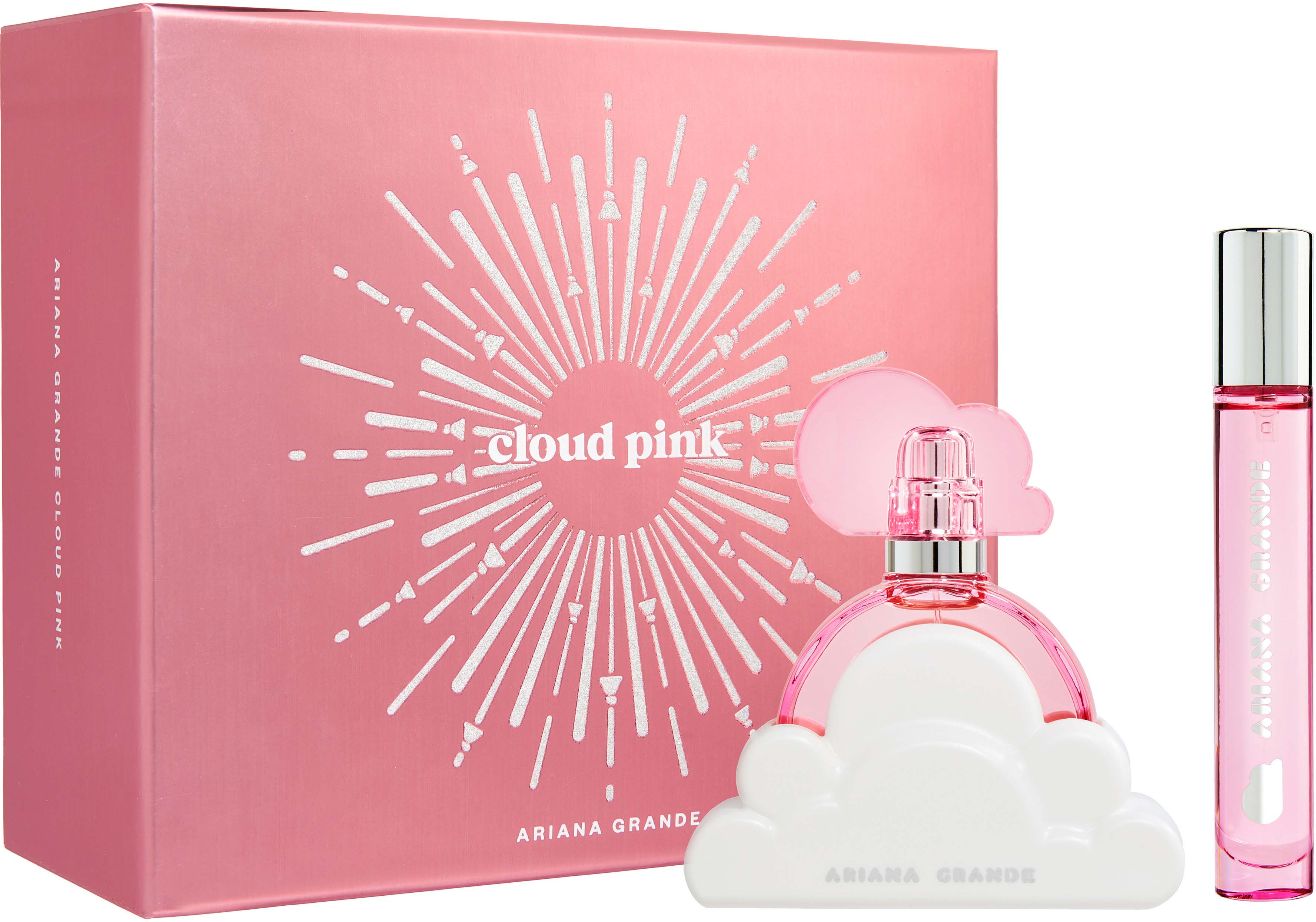 ariana grande cloud pink woda perfumowana 30 ml   zestaw