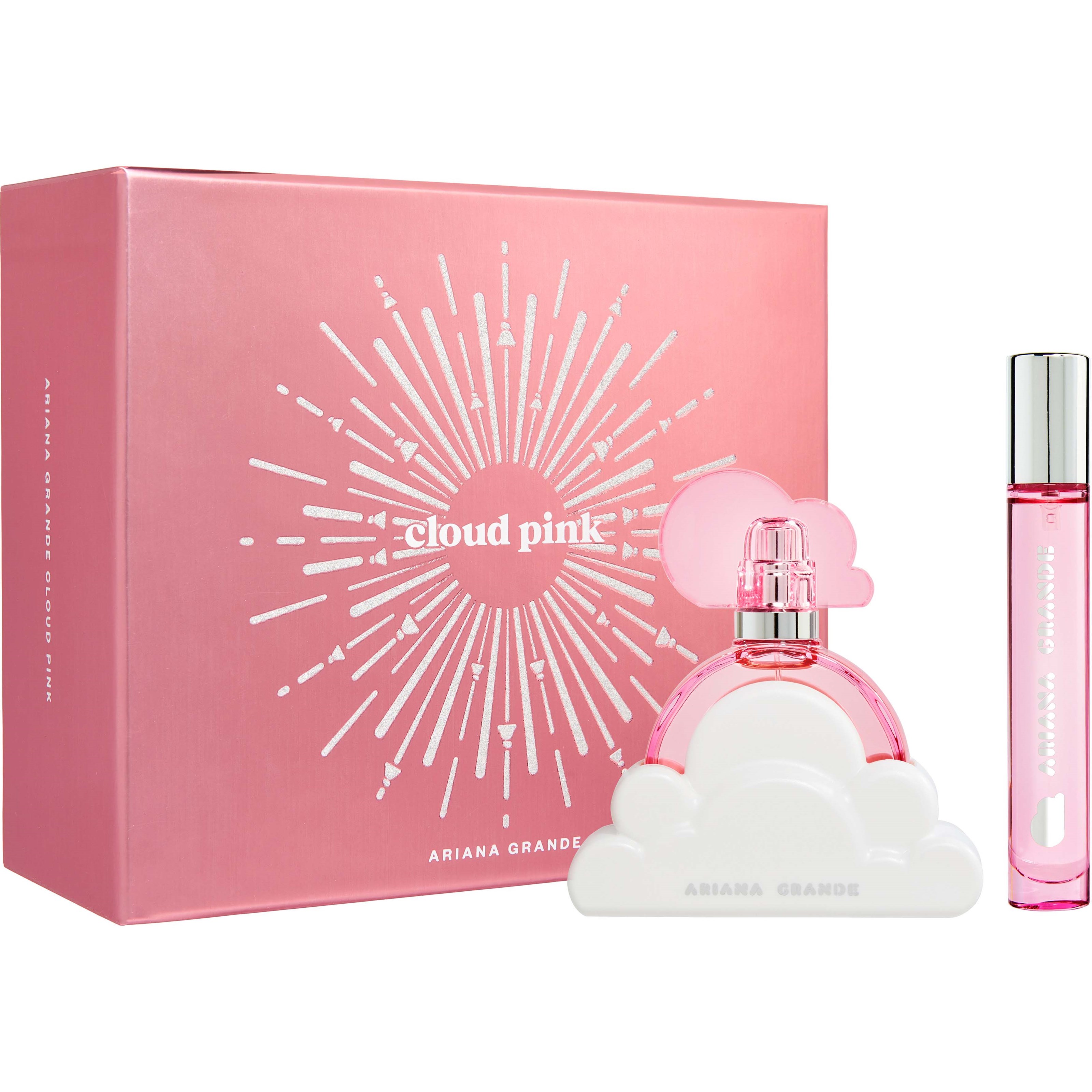 Ariana Grande Gift Set Cloud Pink EdP + Spray Pen