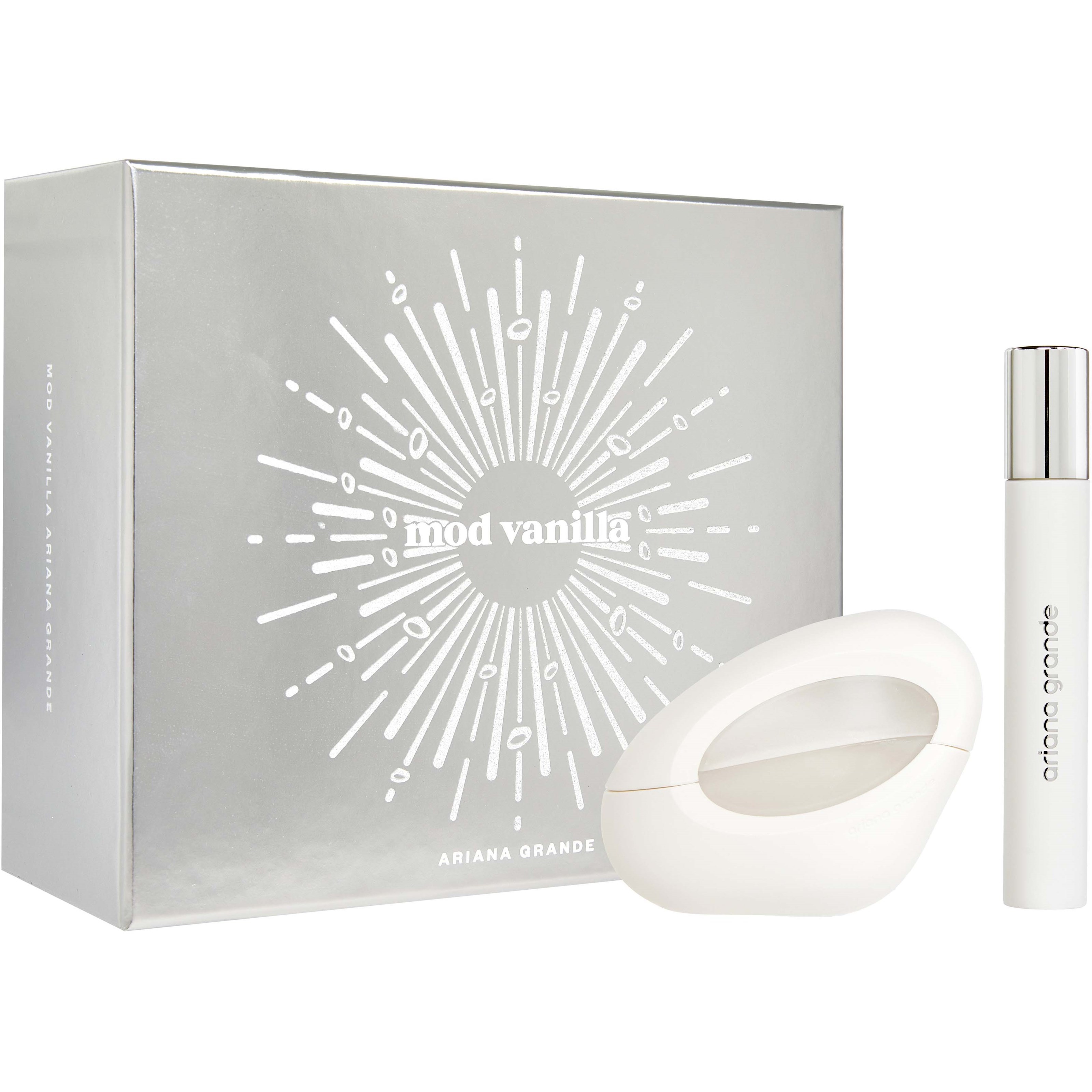 Ariana Grande Gift Set MOD Vanilla EdP + Spray Pen