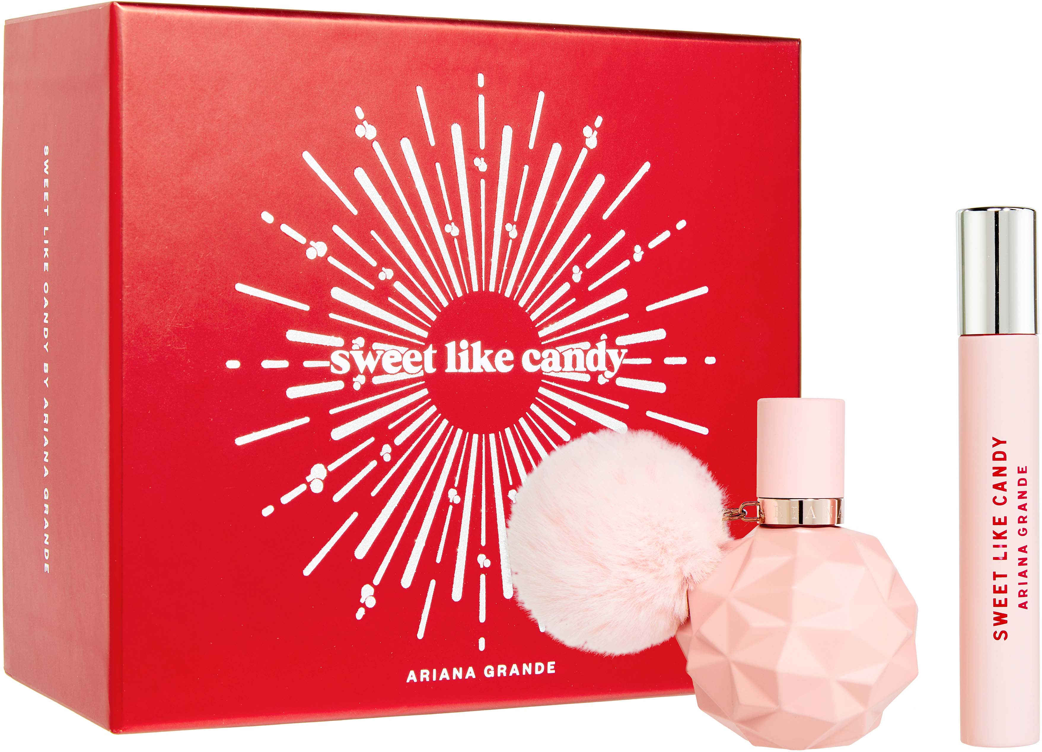 ariana grande sweet like candy woda perfumowana 30 ml   zestaw