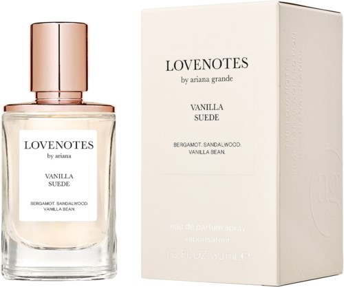 Ariana Grande Lovenotes Vanilla Suede Eau de Parfum 30 ml