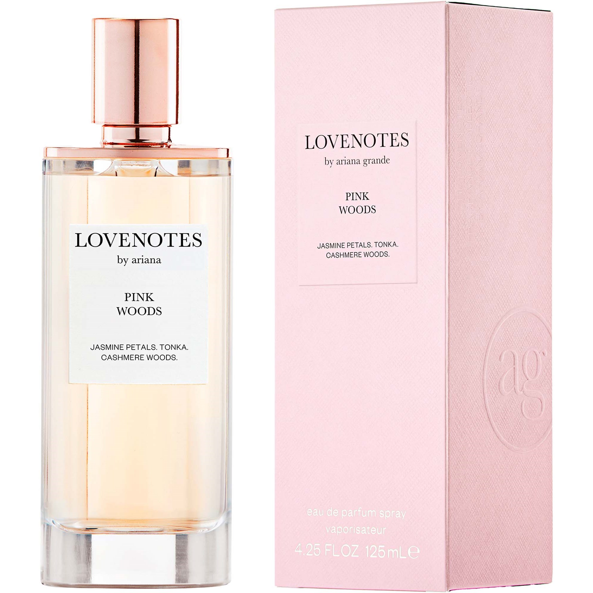 Ariana Grande Lovenotes Pink Woods Eau de Parfum 125 ml (zdjęcie 2)
