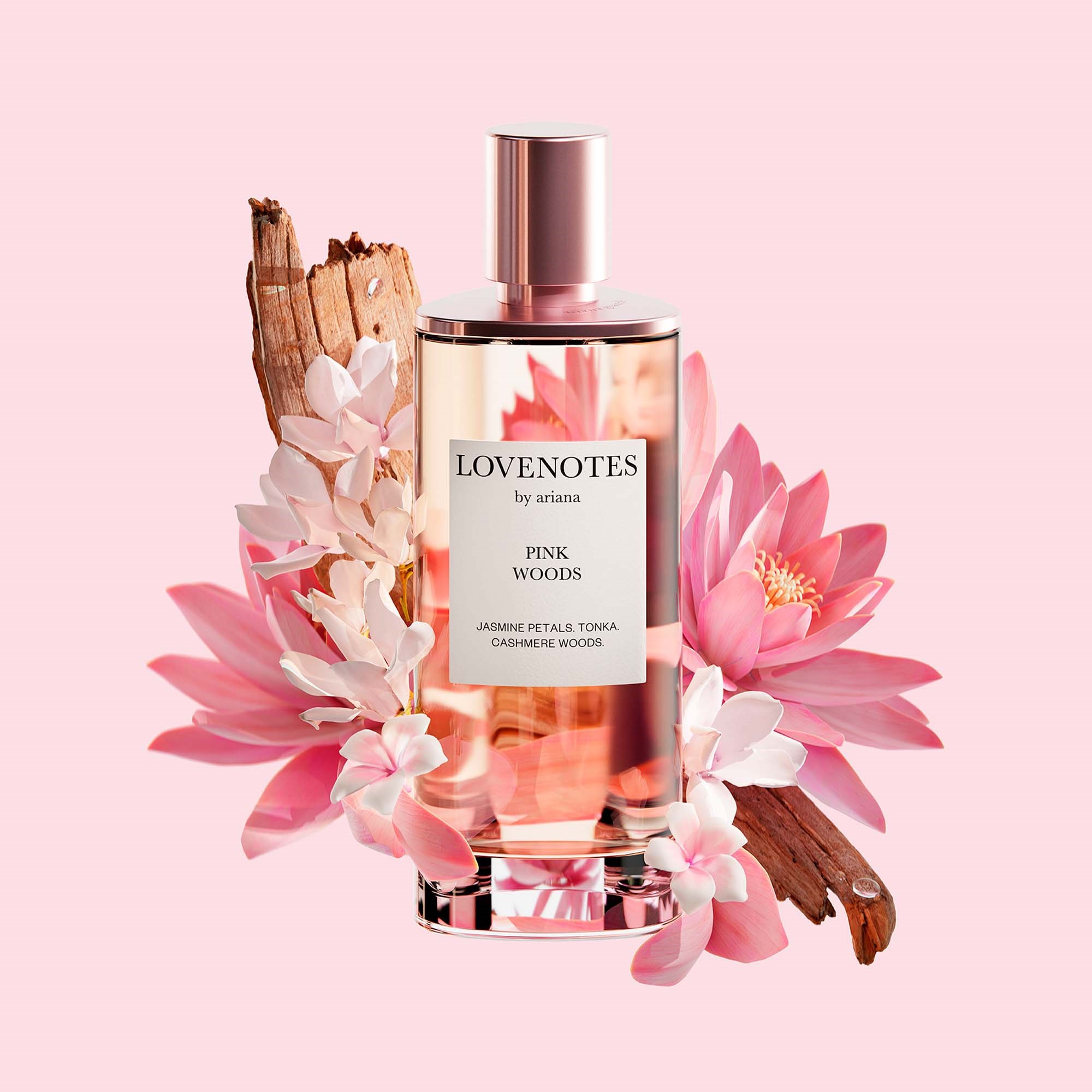 Ariana Grande Lovenotes Pink Woods Eau de Parfum 30 ml (zdjęcie 3)