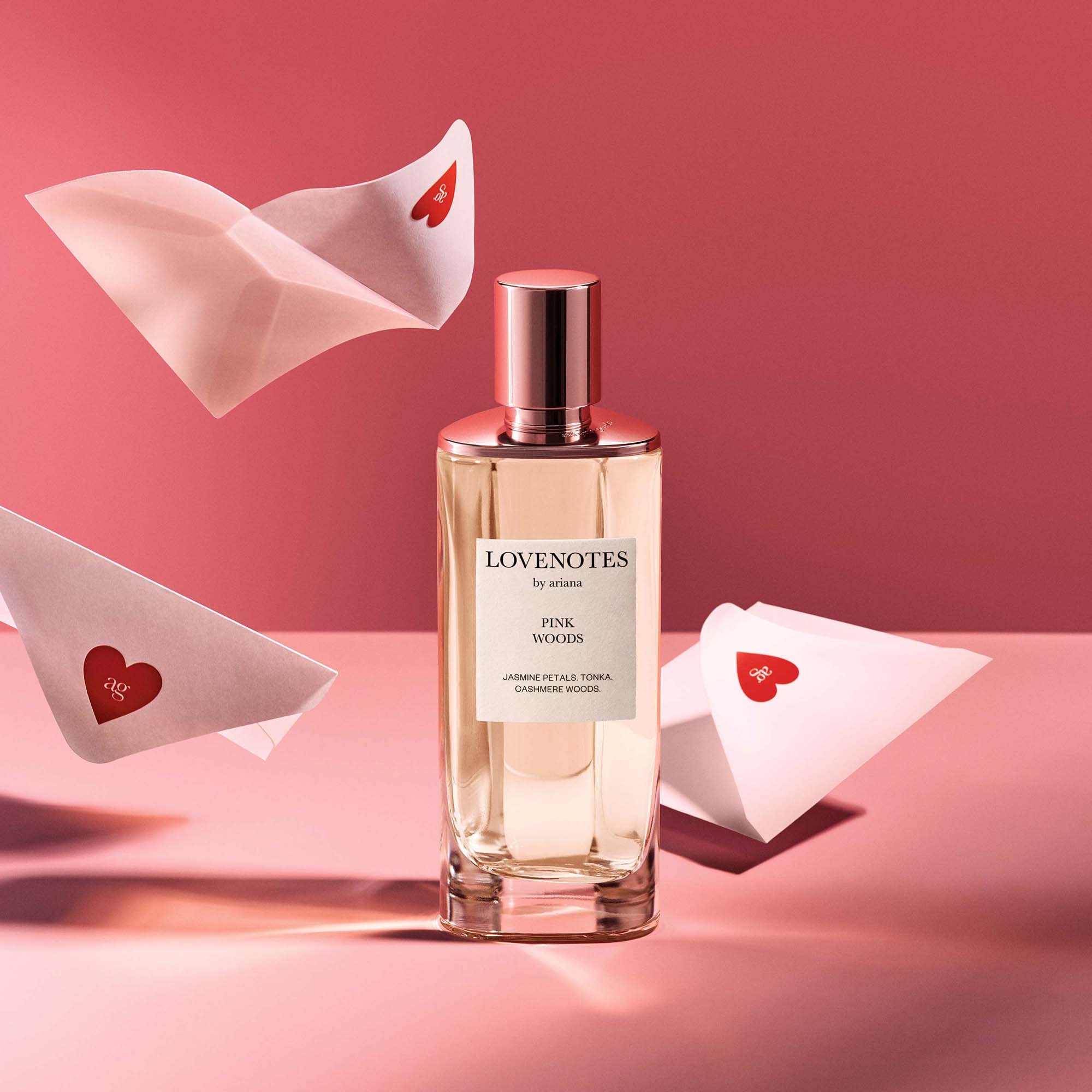 Ariana Grande Lovenotes Pink Woods Eau de Parfum 30 ml (zdjęcie 4)
