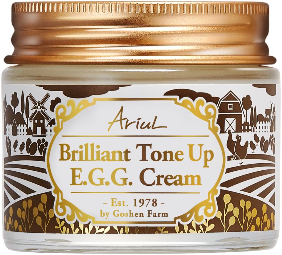 Ariul Brilliant ToneUp E.G.G Cream 70ml